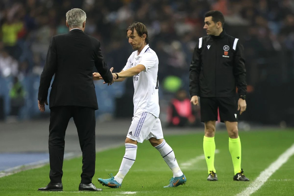 Marca: Modrić je fizički rastopljen