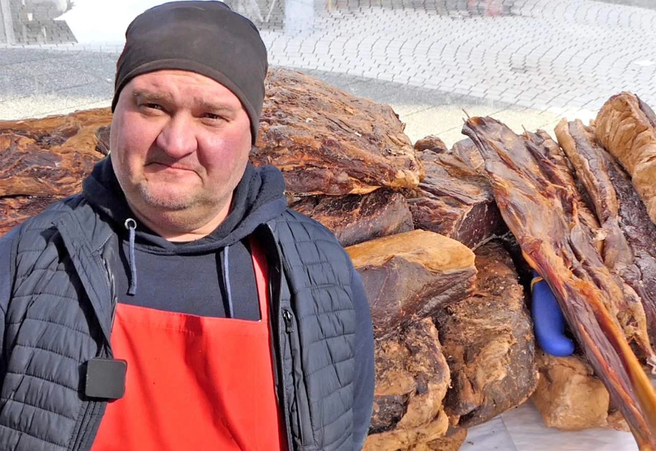 VIDEO | Evo kako prepoznati domaće suho meso