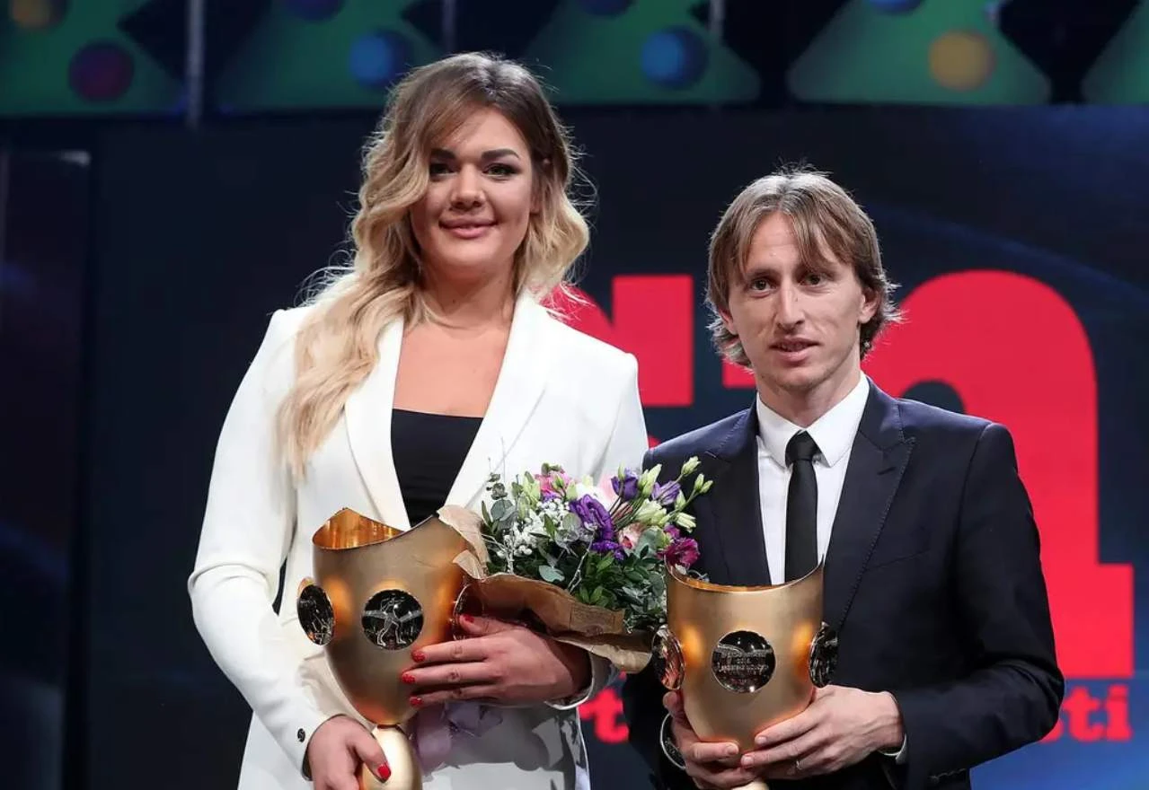 Sandra Perković i Luka Modrić najbolji su sportaši Hrvatske