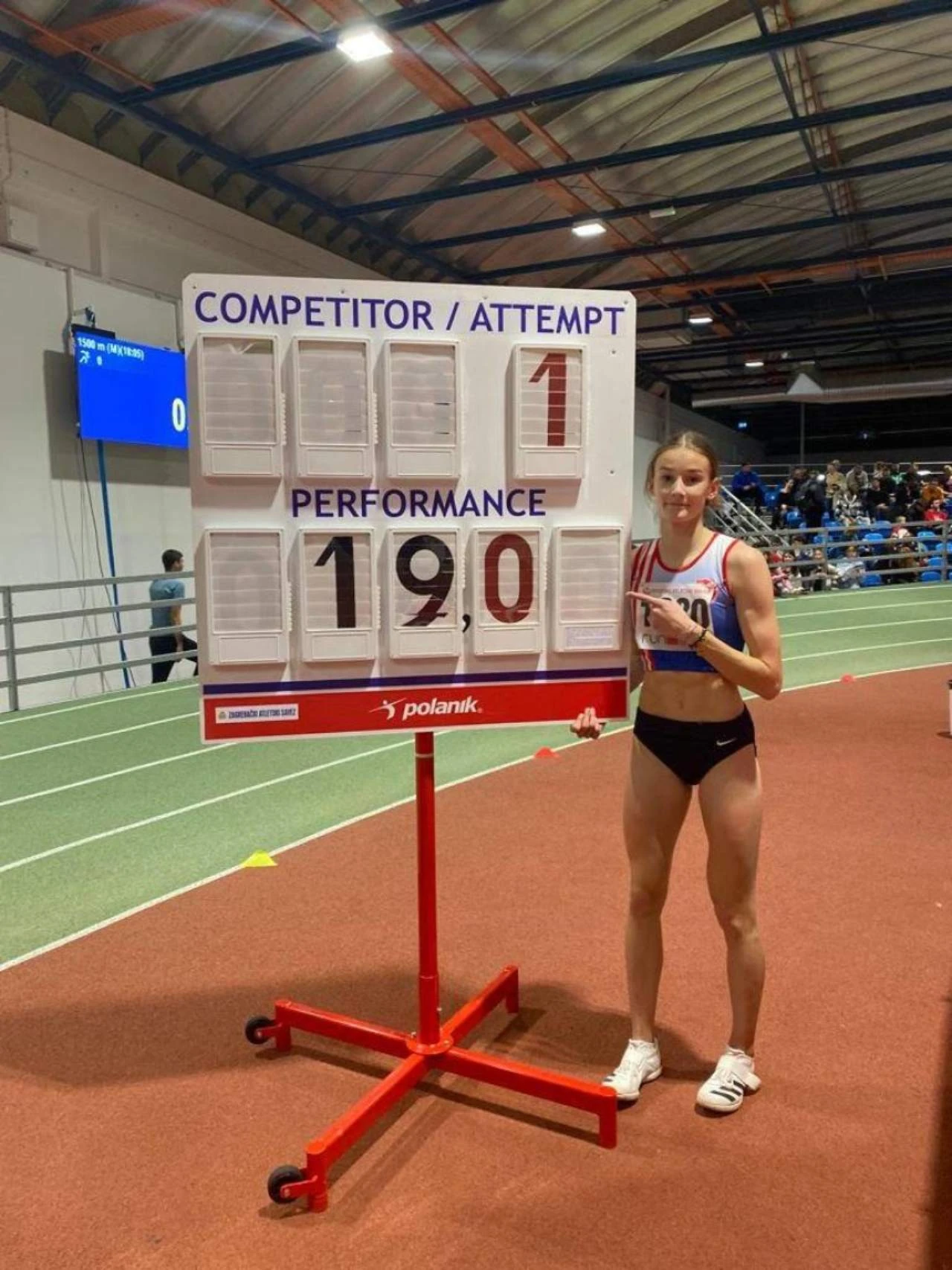 16-godišnja Jana srušila rekord Blanke Vlašić star 23 godine!