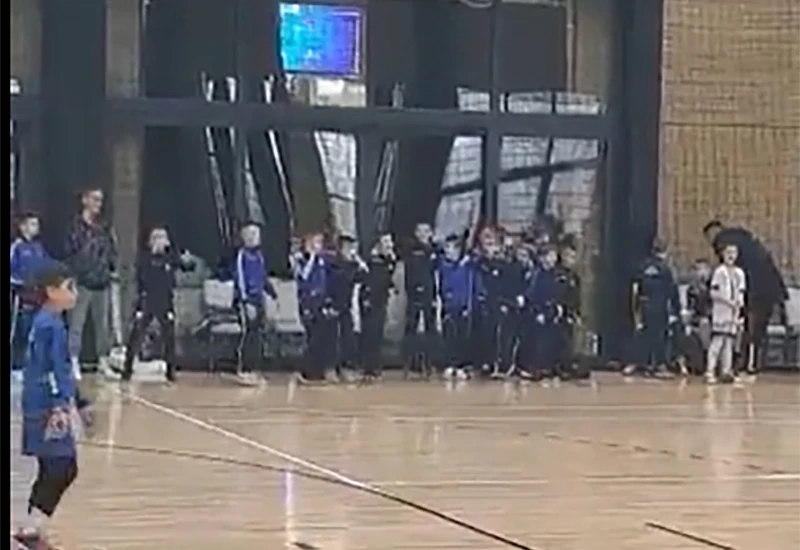 Dječacima iz Splita koji su u Sarajevu vikali ''Ubij Srbina'' zabranjen nastup na turniru