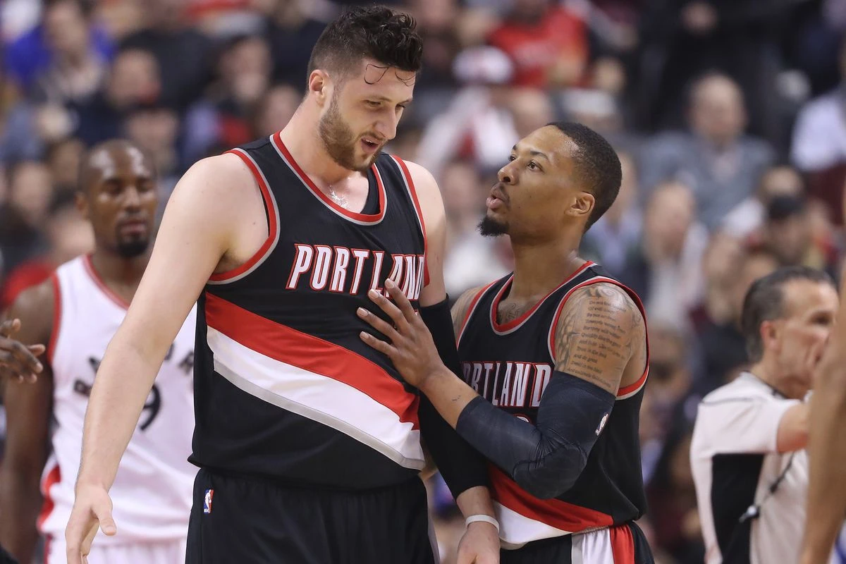 Nurkić i Lillard zaustavili Dončića i Mavse