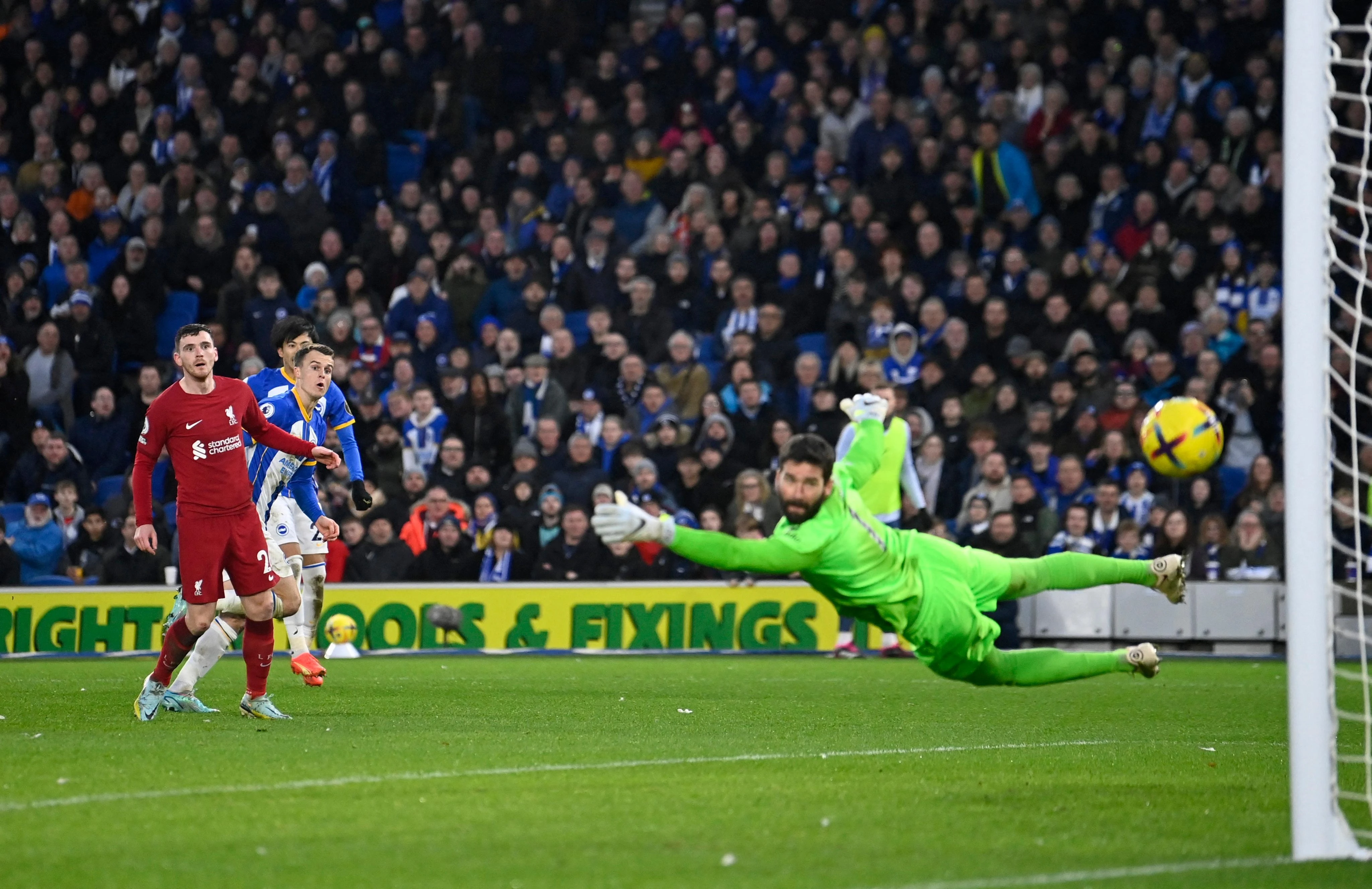 Razigrani Brighton razbio Liverpool, pobjeda Southamptona