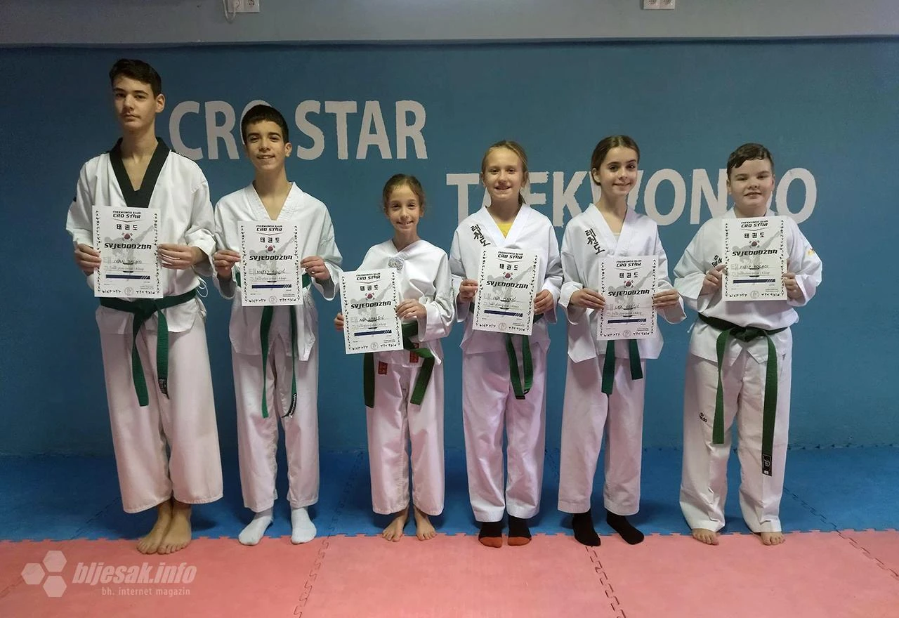 Mostar: 28 novih pojaseva u Cro Staru