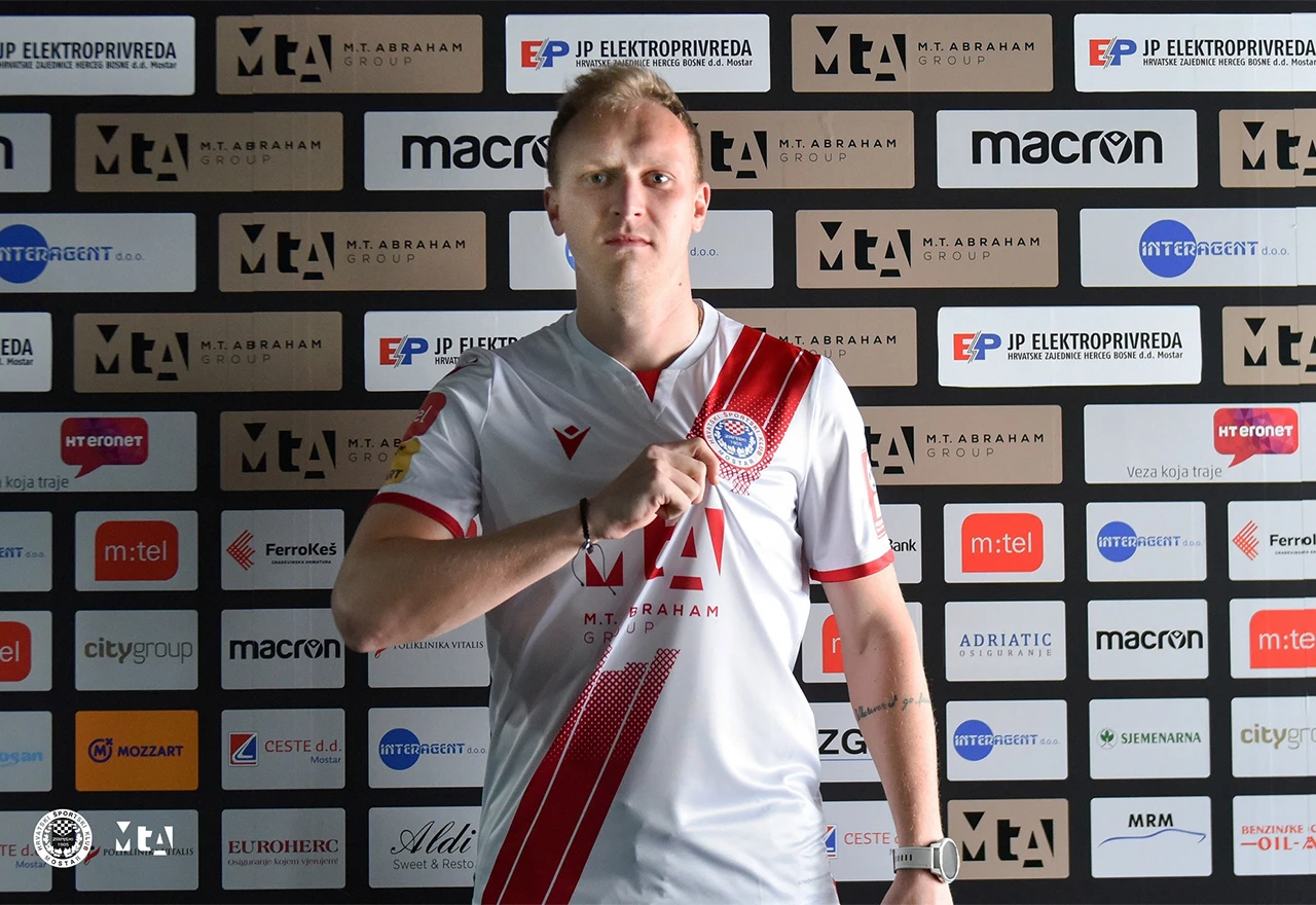 VIDEO | Još jedno pojačanje Plemića: U Mostar stigao Tomislav Kiš!