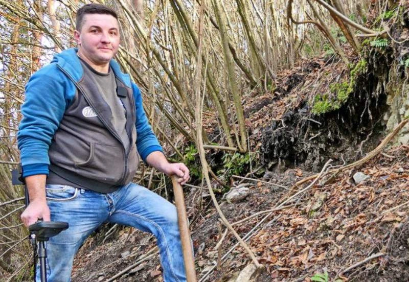 VIDEO | Raif tražio zlato, a pronašao drevni grad 