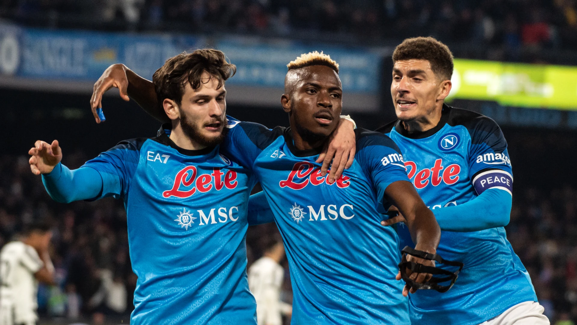 Napoli demolirao Juventus