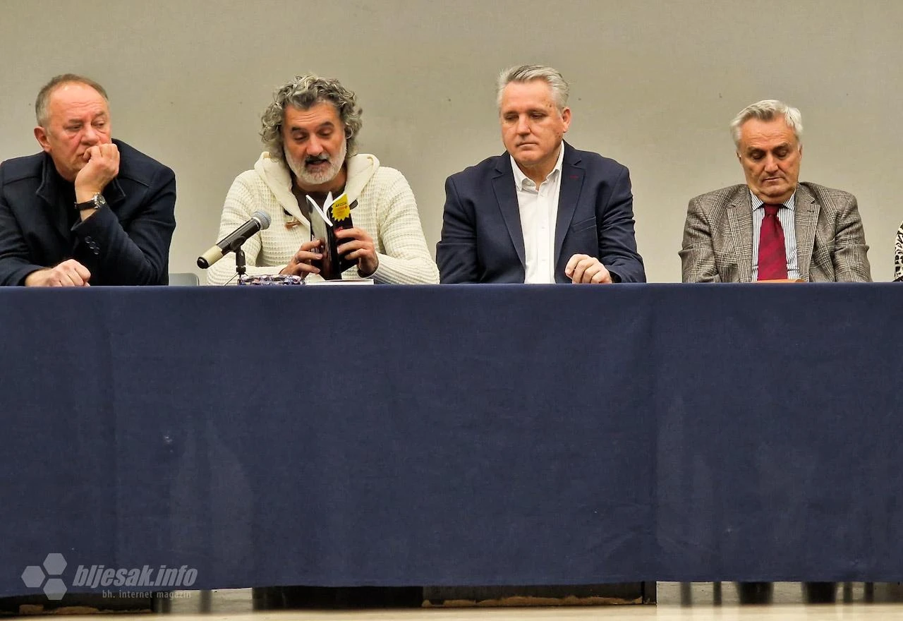 Dugogodišnji TV novinar Ilko Barbarić predstavio svoj književni prvijenac