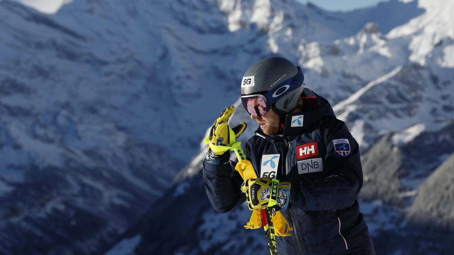 Norvežaninu Kildeu Super G u Wengenu, težak pad Franzonija