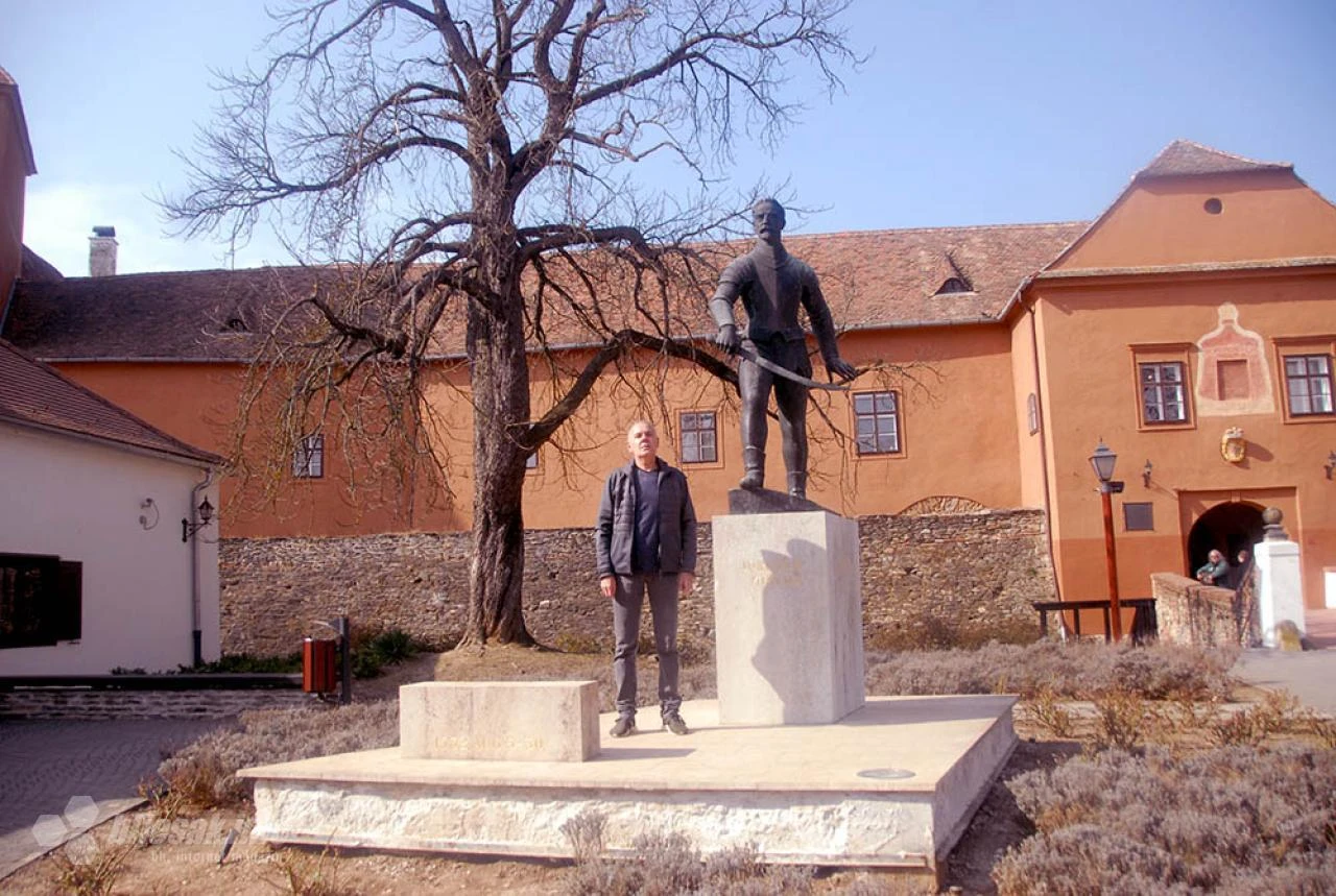 Kőszeg (Kiseg), grad kapetana Nikole Jurišića
