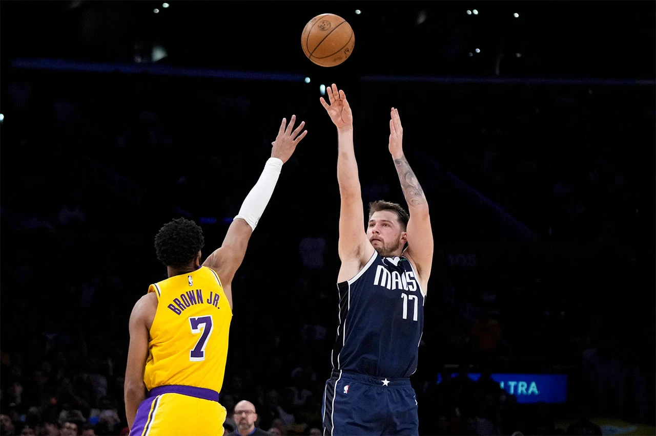 Dončić rušenjem Lakersa uspio što nitko nije u povijesti