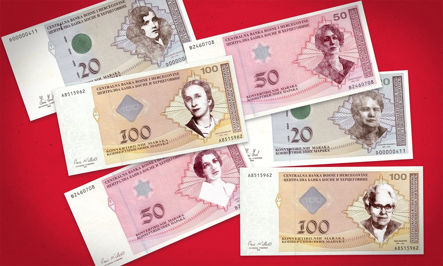 Kako bi izgledale istaknute bh. žene na našim novčanicama?