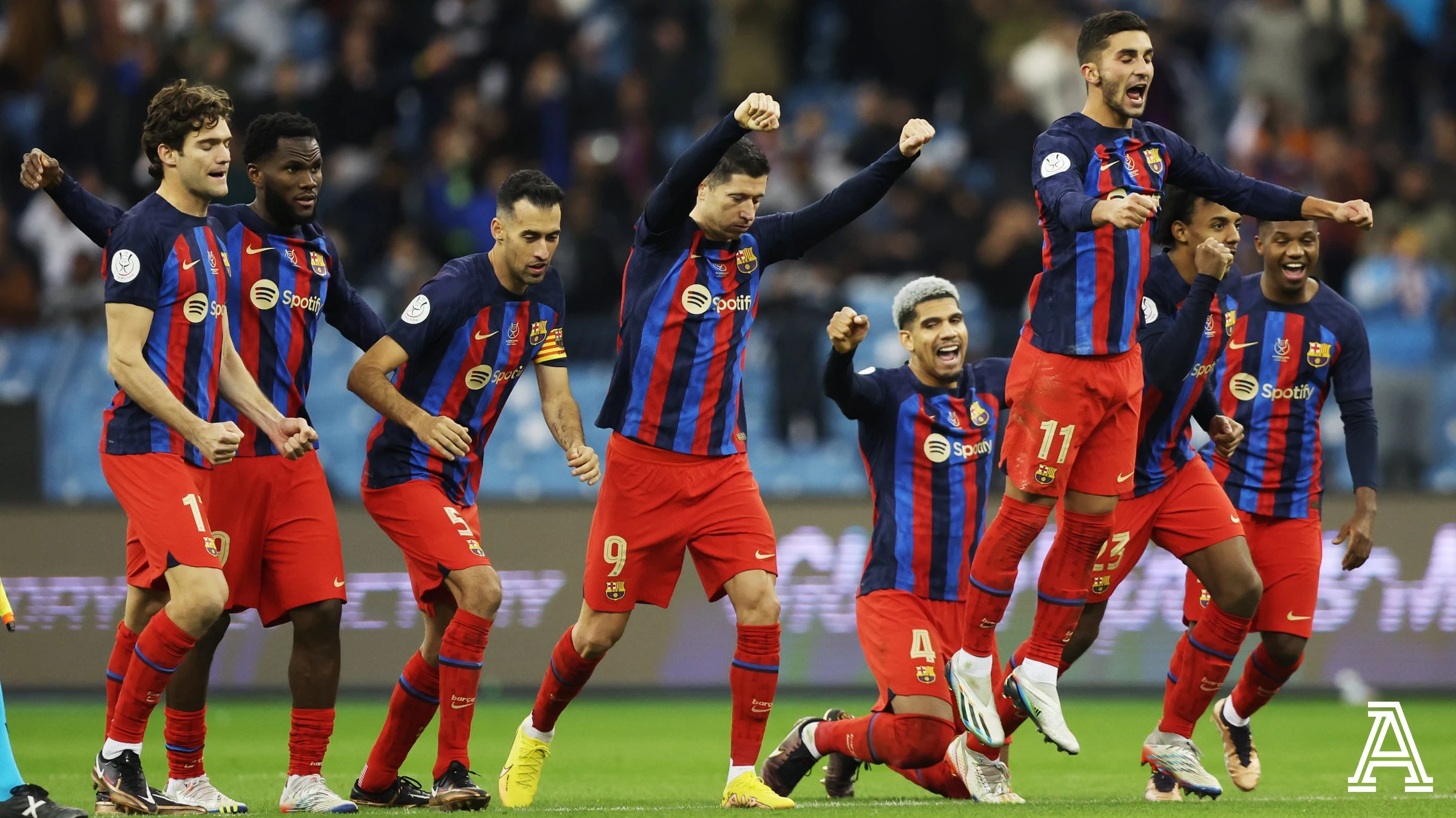 Barcelona na penale prošla Betis i izborila finale s Realom