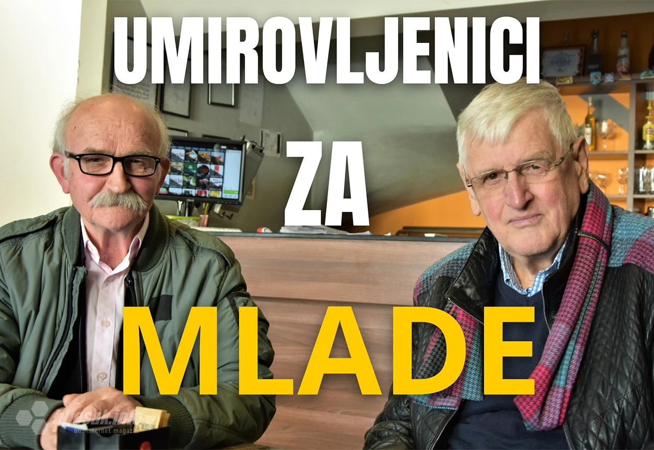 VIDEO | Mostar: Umirovljenici pomažu mladima u projektima