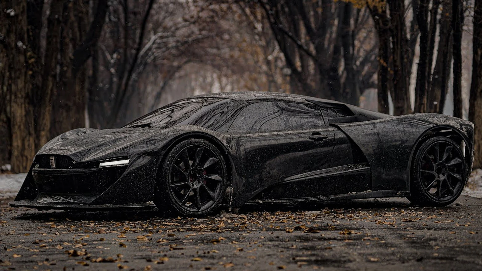 VIDEO | Upoznajte ''talibanski Bugatti'' - prvi afganistanski superauto
