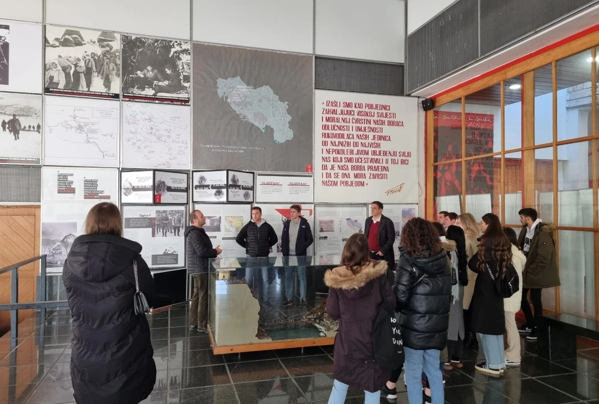 Studenti turizma posjetili primjere dobre prakse u Jablanici