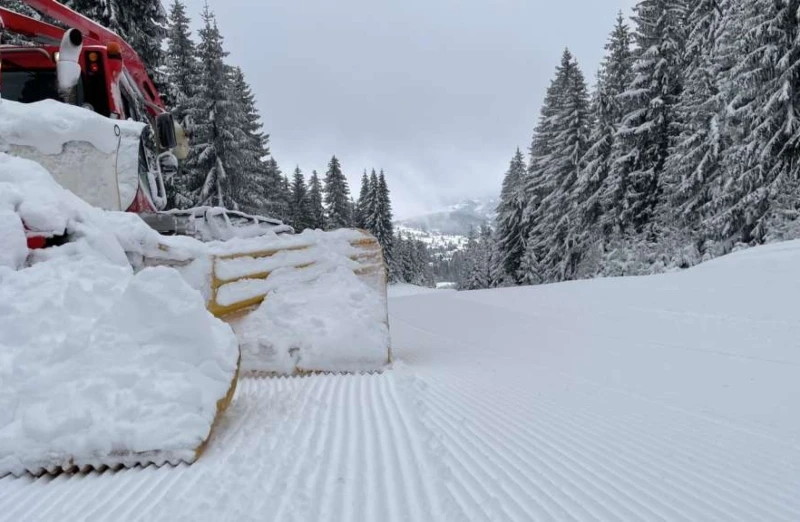 Na Vlašiću napadalo 15-ak cm snijega, s radom počinju ski liftovi
