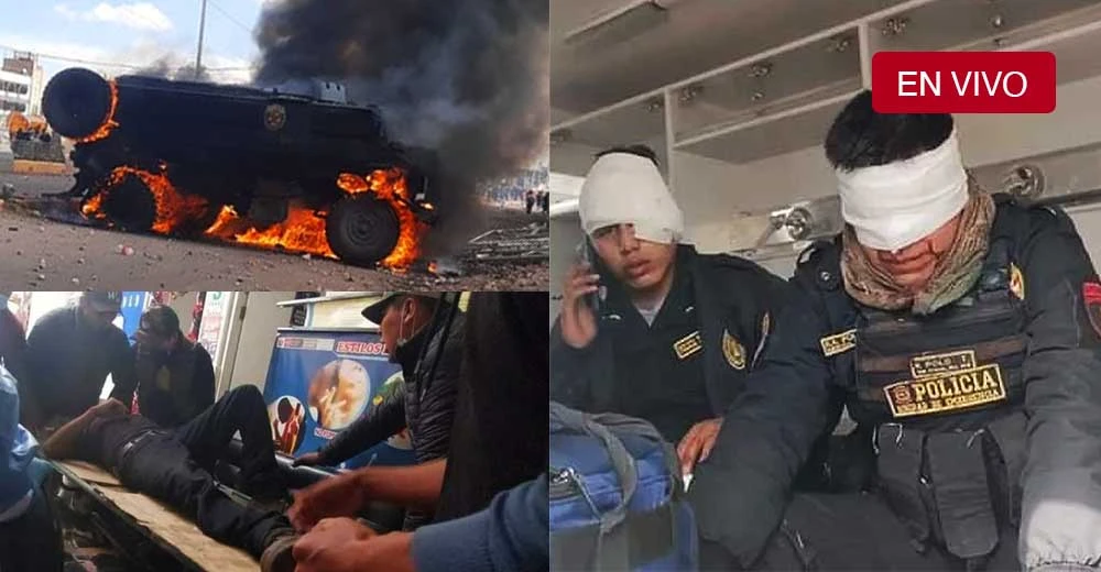 Demonstranti policajca živog spalili i ubili u jeku prosvjeda u Peruu