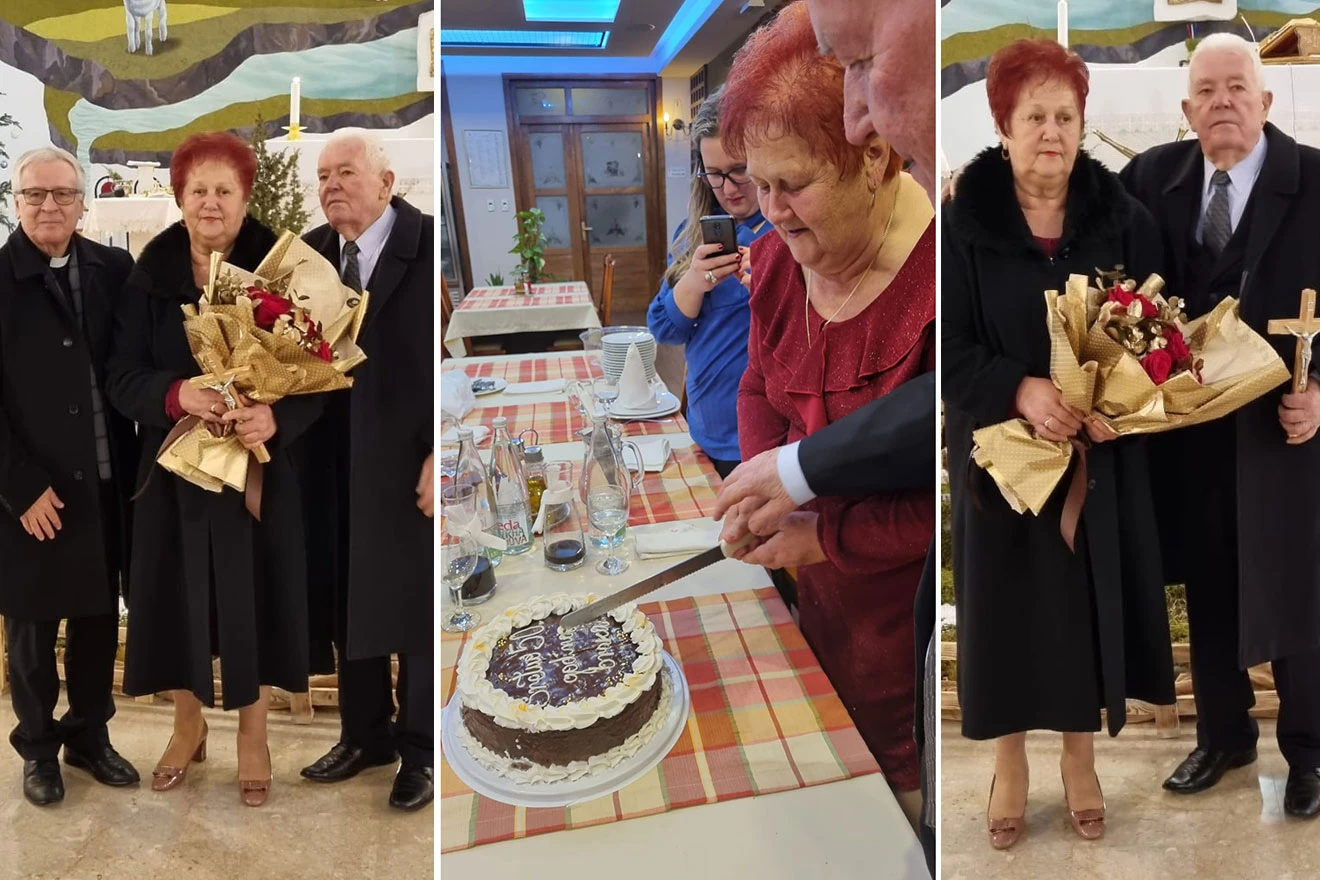 Nikola i Štefa Škutor proslavili 50 godina braka
