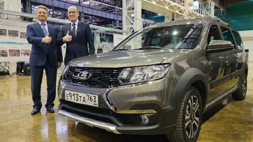 Ogroman pad na ruskom tržištu automobila
