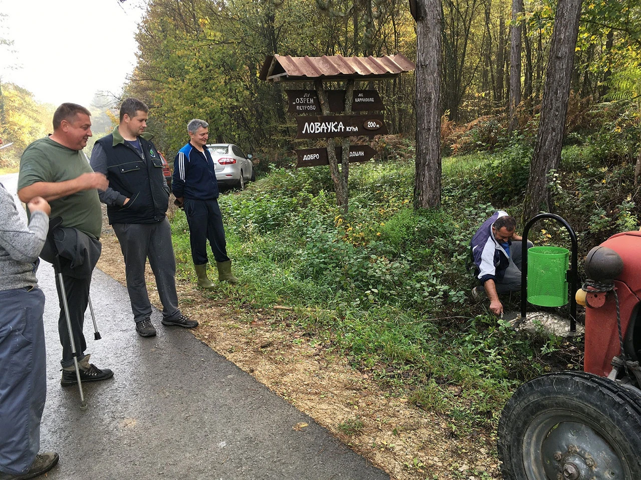 Očišćeno kupalište Prenja i postavljene kante za otpad