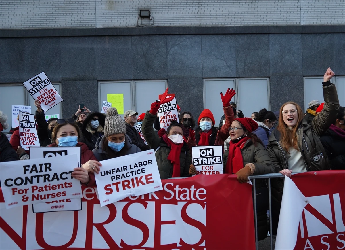 Više od 7.000 medicinskih sestara štrajkuje u New Yorku