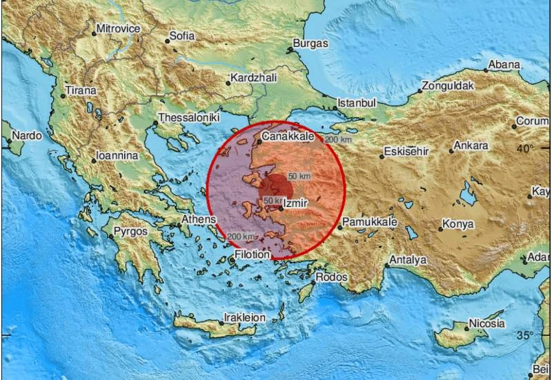Zatresla se Turska: Potres jačine 5.0