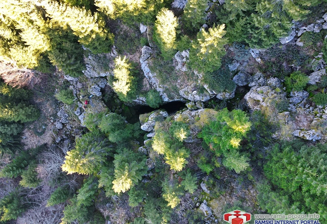 VIDEO | Propala - prirodni fenomen na Vran planini
