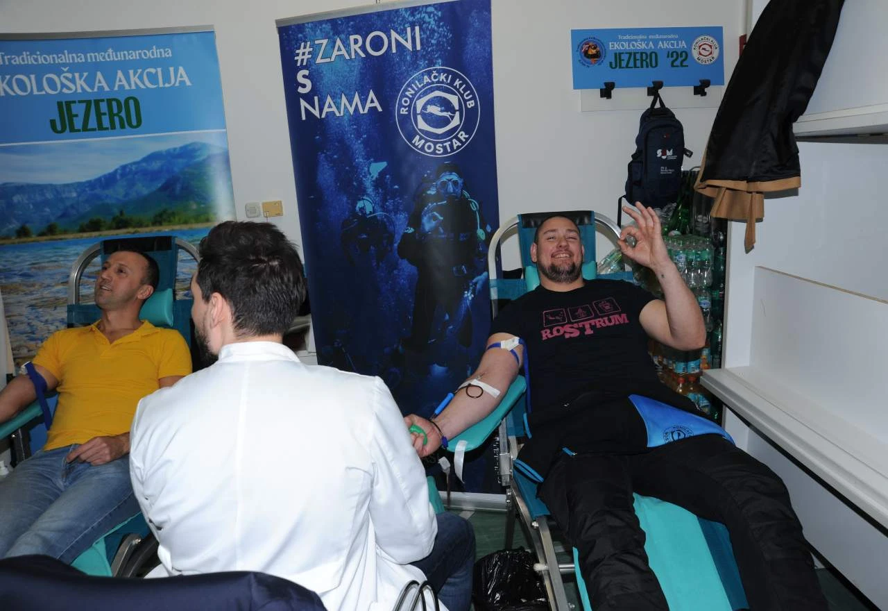Mostarski ronioci darivali krv