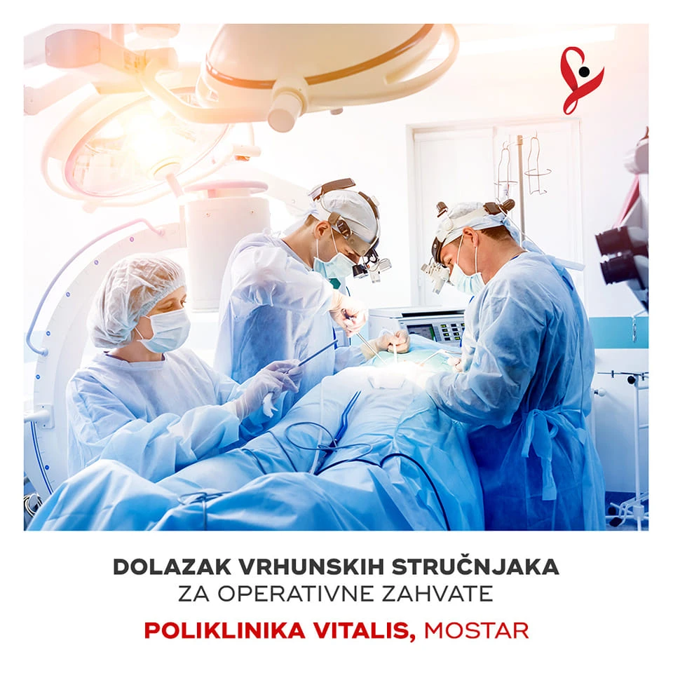 Dolazak vrhunskih stručnjaka u Polikliniku Vitalis