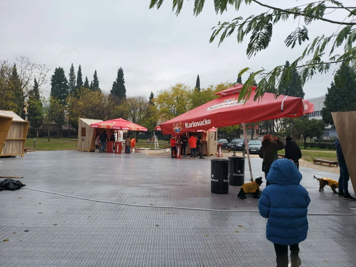 Demontaža Adventa' sljedeći tjedan, zatim rekonstrukcija Zrinjevca u fazama