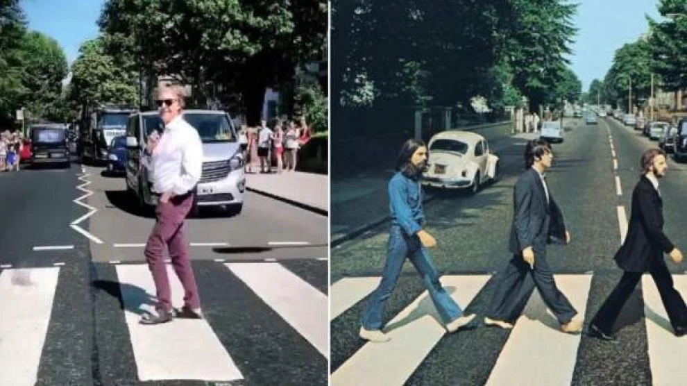 Malo je nedostajalo da slavnog Beatlesa auto pregazi na zebri