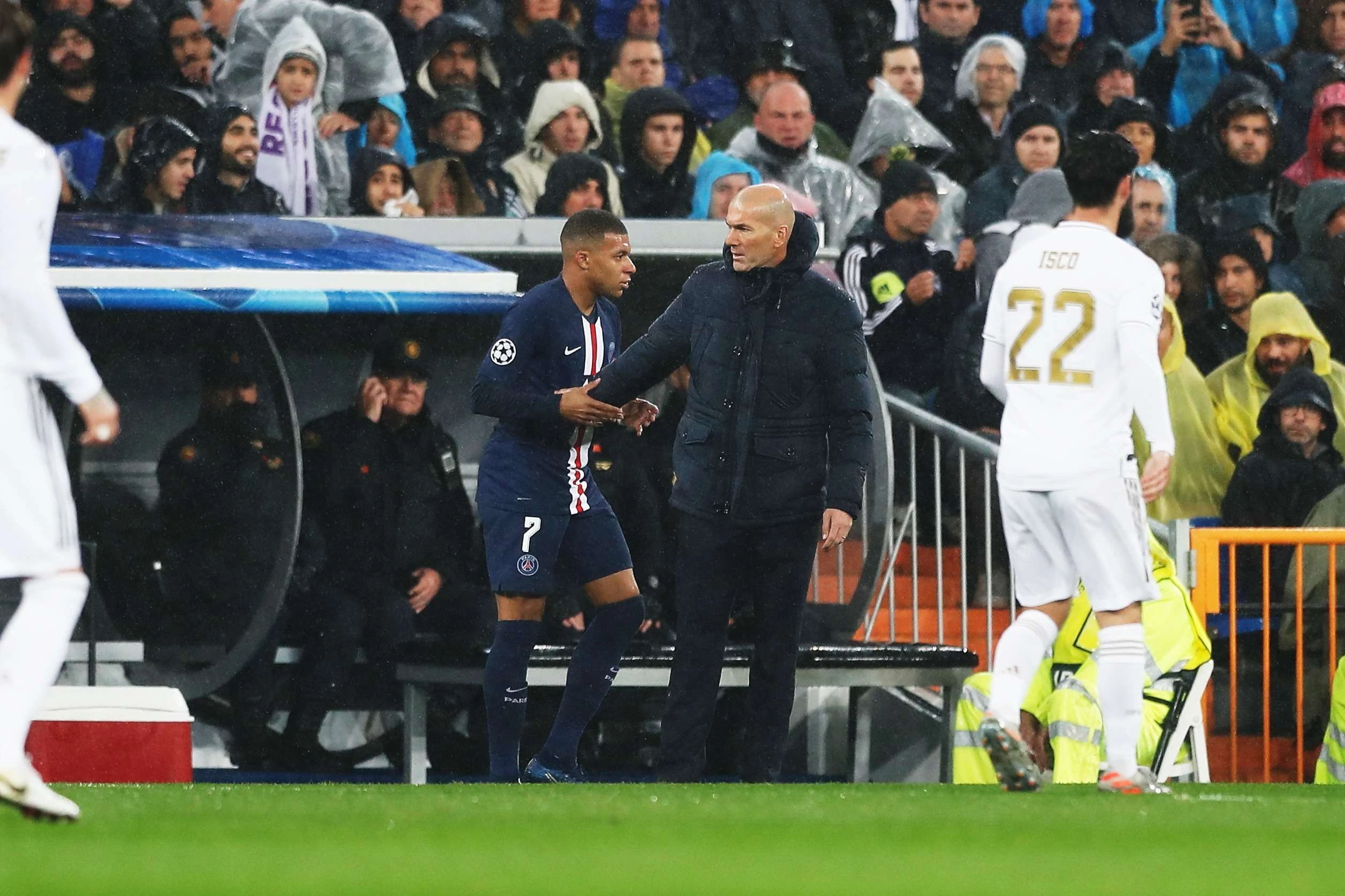 Mbappé i Real Madrid stali u zaštitu Zidanea