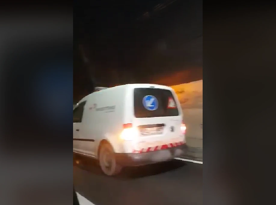 Prometna u tunelu Lendava u Jablanici: Zastoj i kolona