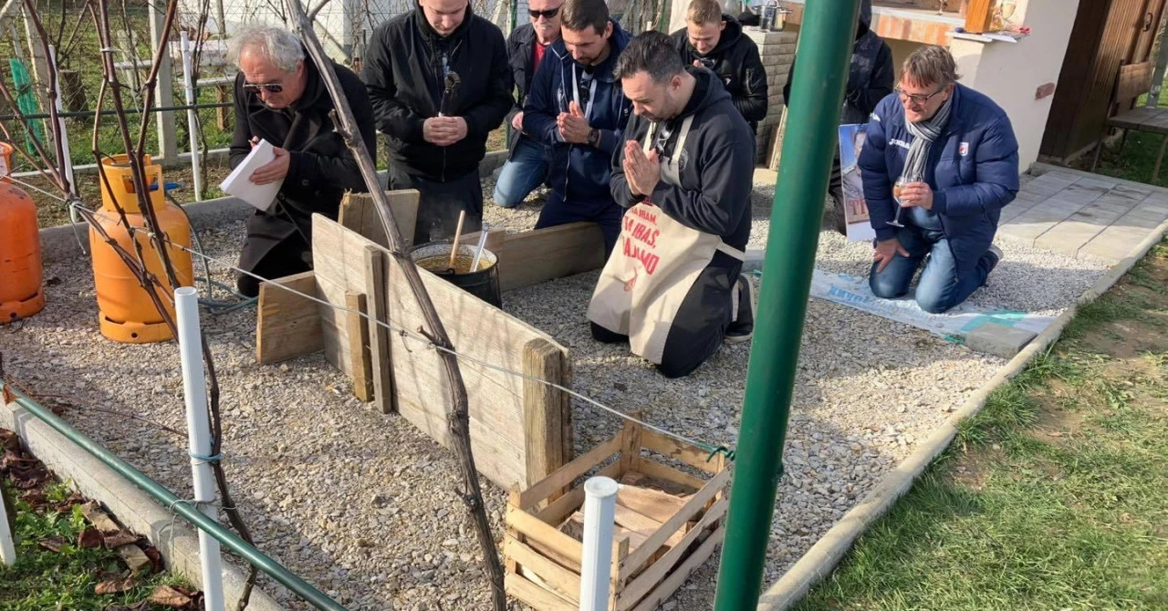 Odgovor Vitezovima u Mostaru i Zagrebu: Varaždinci klečali za dobar gulaš   