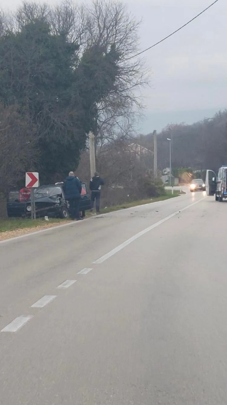 Još jedna prometna u Hercegovini: Auto sletjelo s ceste