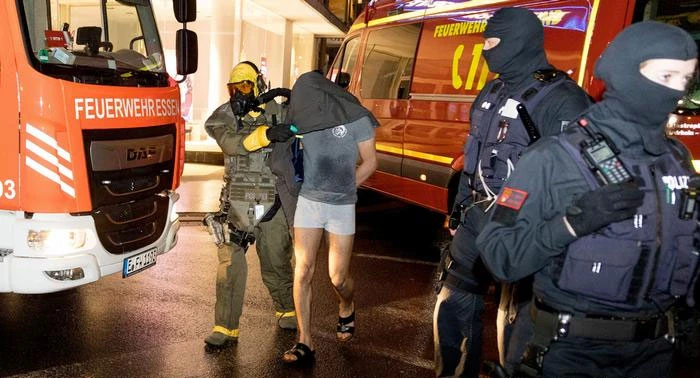 Spriječen teroristički napad bojnim otrovom u Njemačkoj