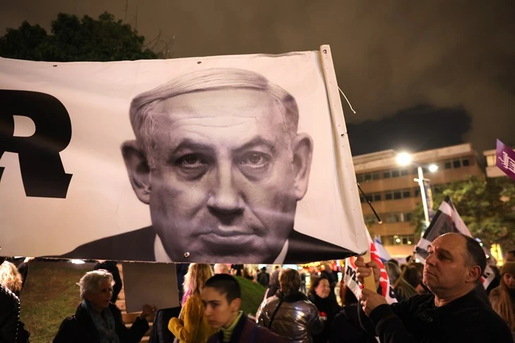 Tisuće na ulicama Tel Aviva protiv nove Netanyahuove vlade