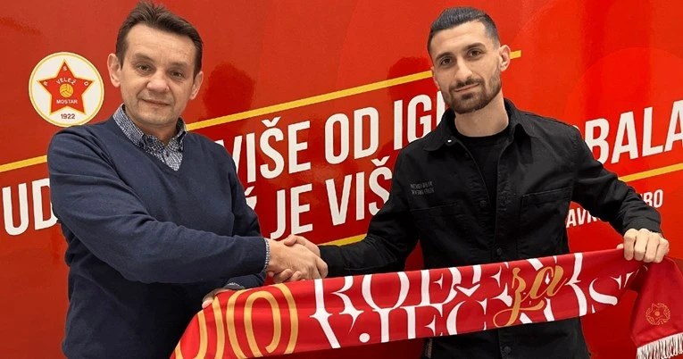 Domić stigao u Velež 