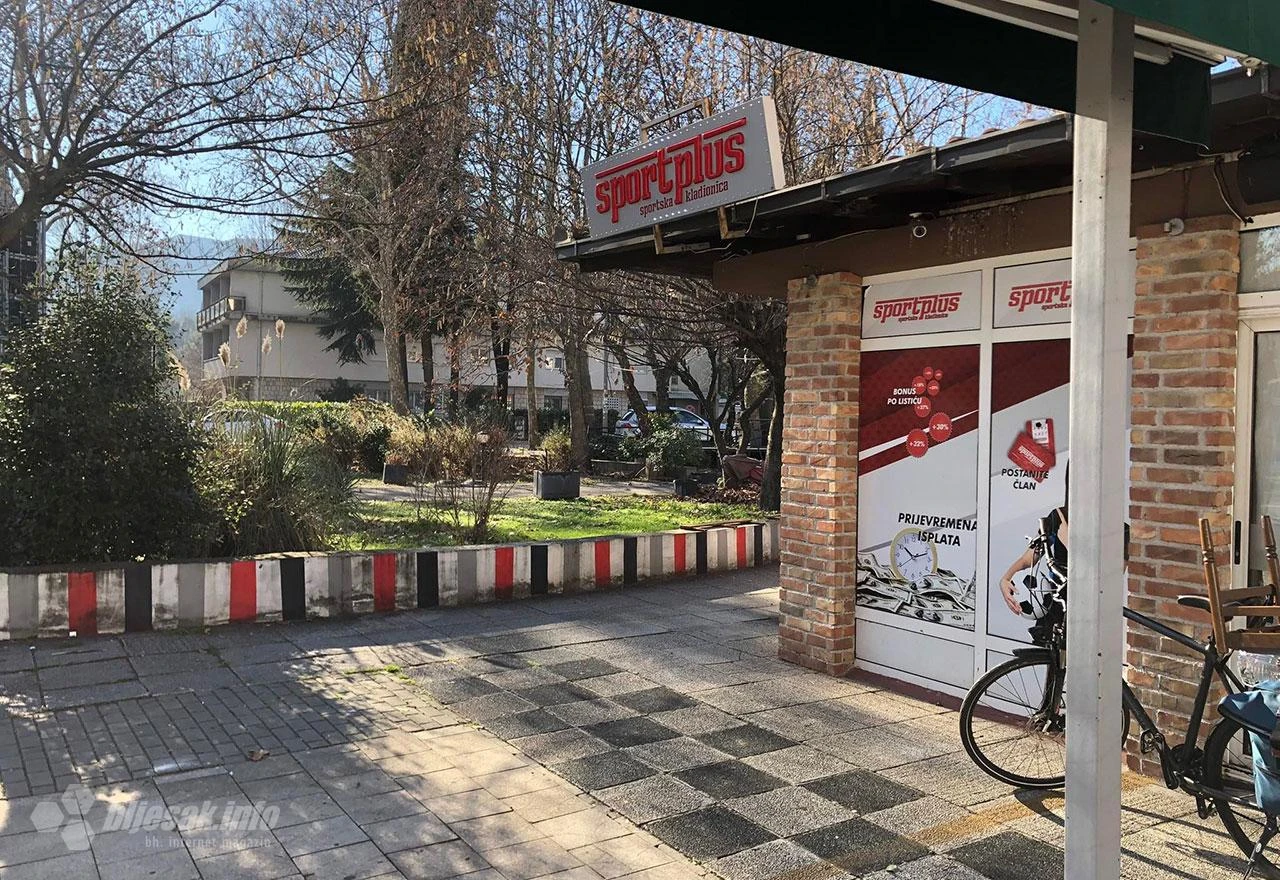 Pokušala opljačkati kladionicu na Starom igralištu