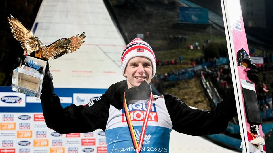 Granerud dominirao za ukupnu pobjedu 