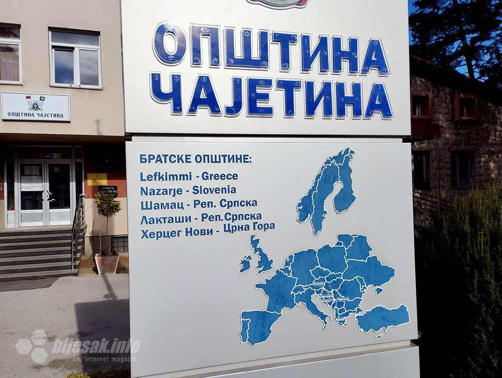 Čajetina, čaršija u sjeni vlastitih sela