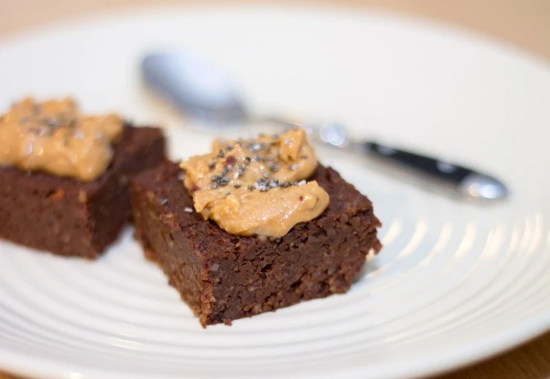 Zdravi čokoladni brownie