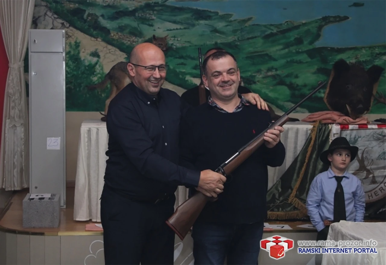 Lovci se okupili na tradicionalnom druženju u Prozoru