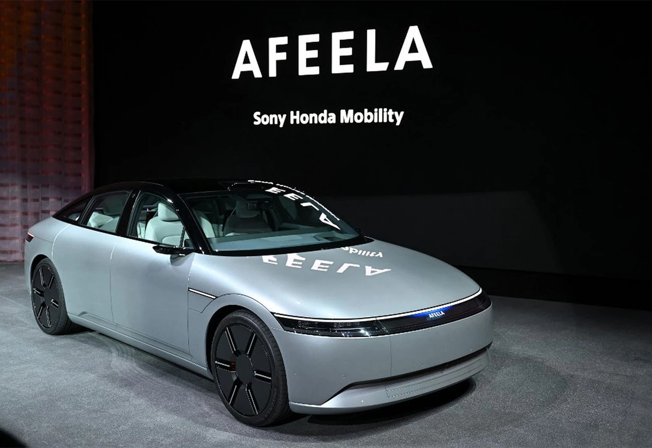 Prvi Sonyjev automobil stiže 2026. godine