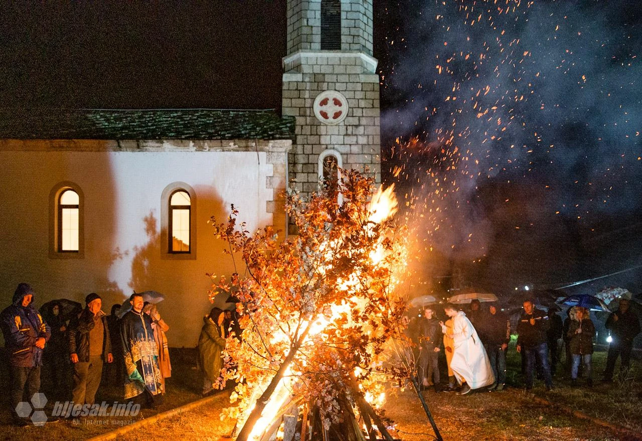 Pravoslavni vjernici slave Badnji dan
