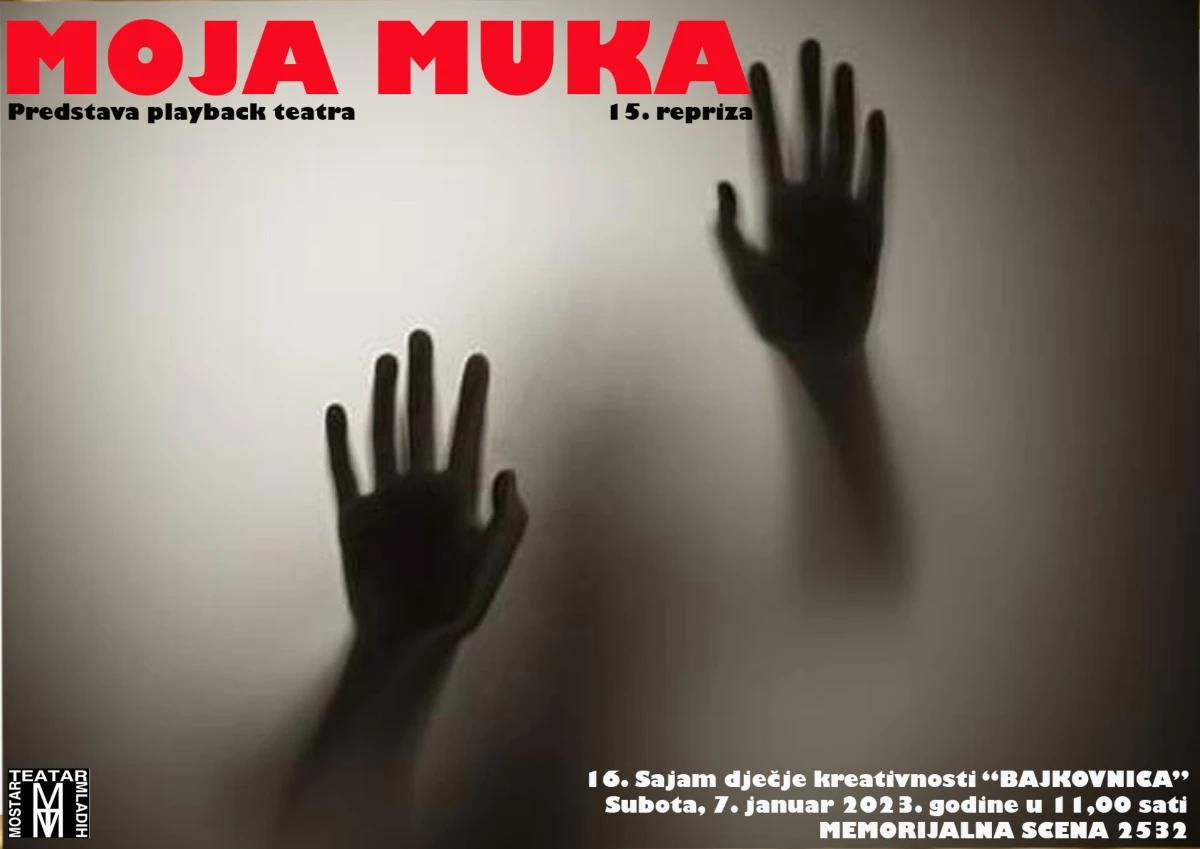 ''Moja muka'' na programu Bajkovnice u Mostaru