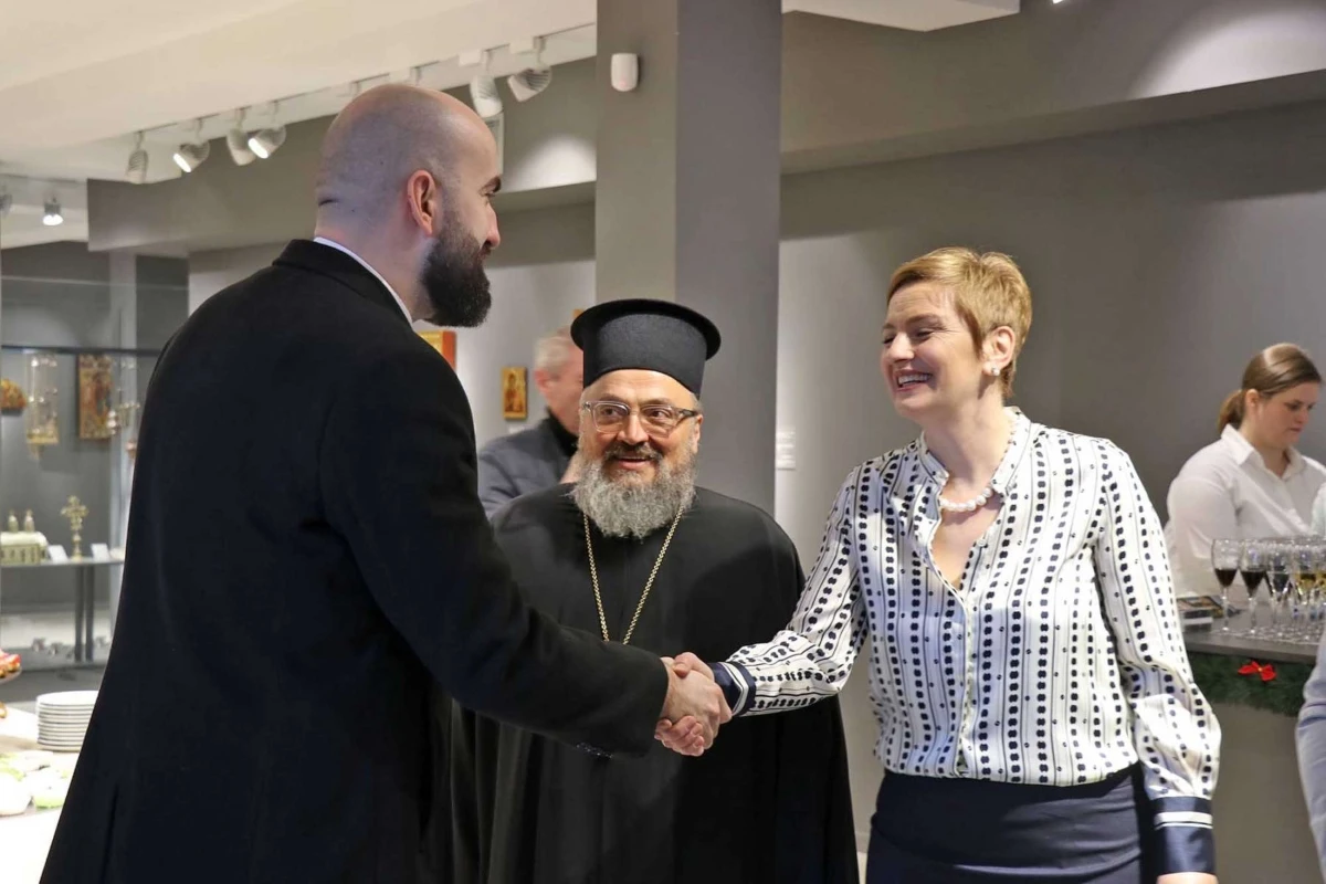 Pravoslavni Božić: Svečani božićni prijem u manastiru Žitomislić