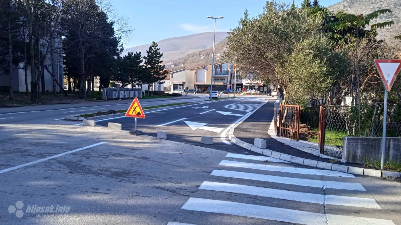 Konačno spojena Dubrovačka ulica, ali već je vrijeme za sanaciju iste