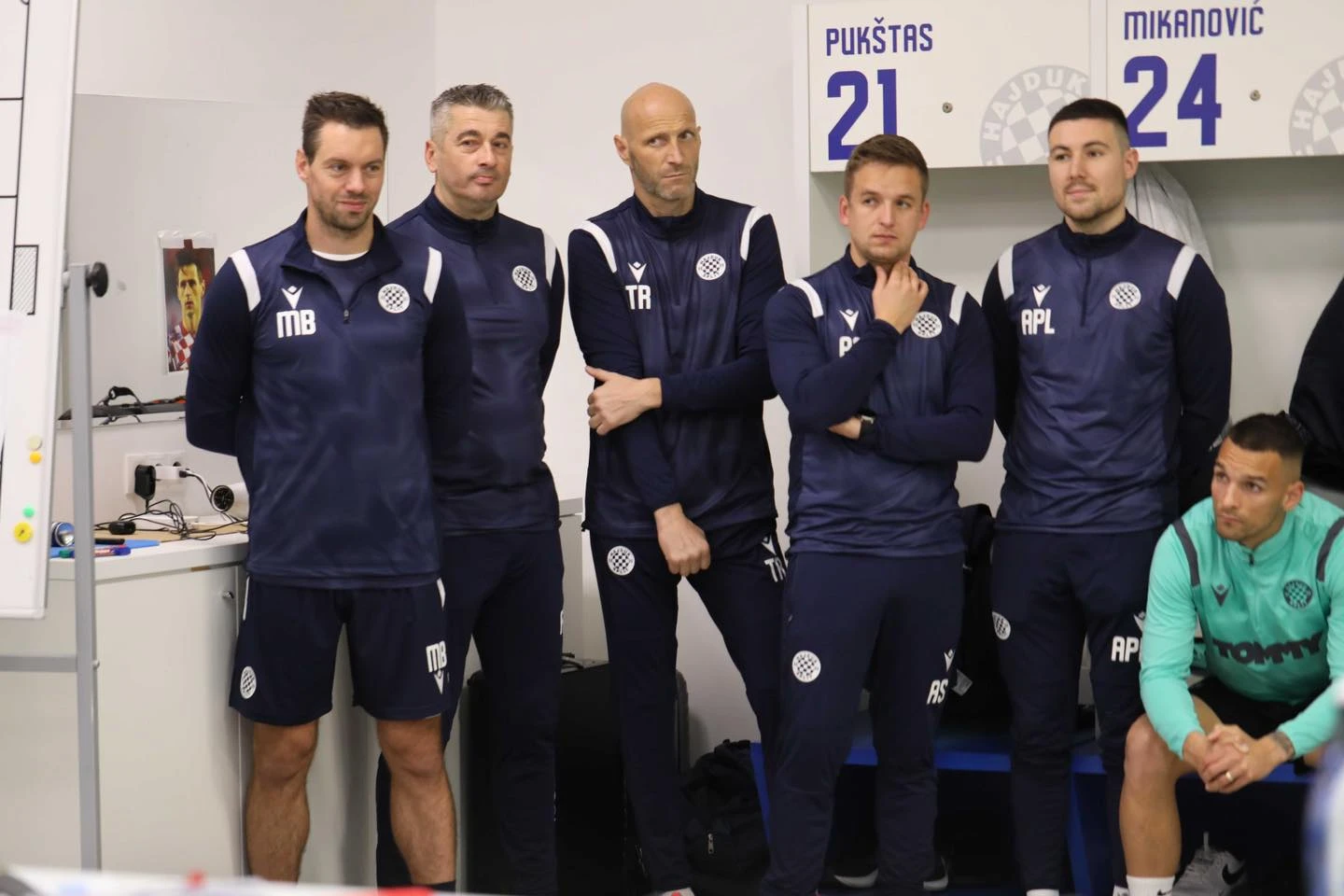 Mostarac Čustović pomoćnik Leki na klupi Hajduka